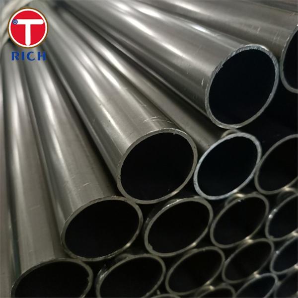 DIN 17123 StE255 Structural Steel Pipe Welded Circular Fine Grain Welded Steel Tubes For Structural Steelwork