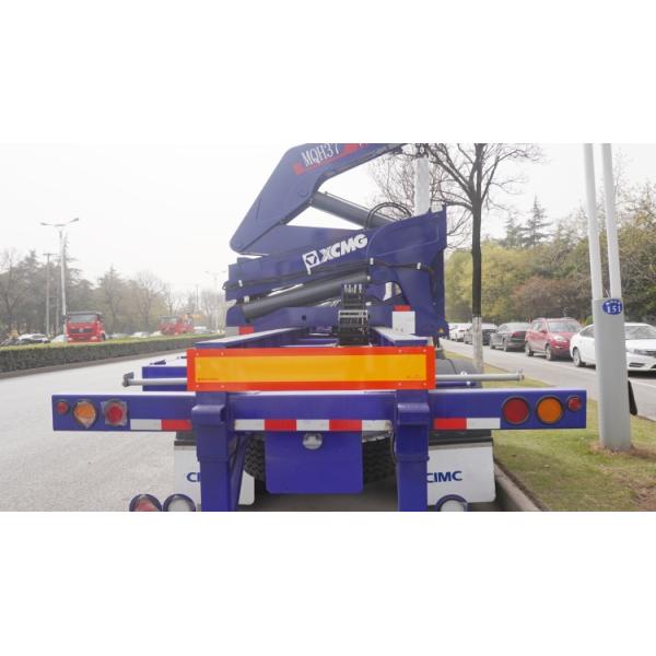 20/40Ft Side Lifter Trailer Truck 37/40/45 Ton Cpntainer Side Loader Trailer for Sale