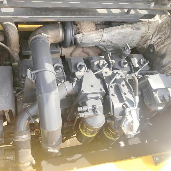 Excavadora original Komatsu PC400 utilizada para la construcción de ingeniería en Japón 40 toneladas