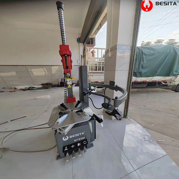 Full Automatic Car Tire Changer 0.75kw 1.1kw Tyre Changing Machine For Repair Shop