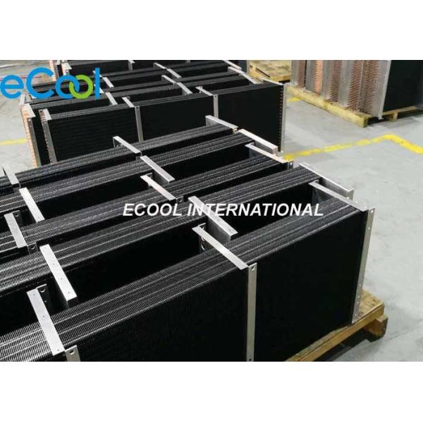 Epoxy Resin Fin And Tube Heat Exchanger For Refrigerants , Freon R410a