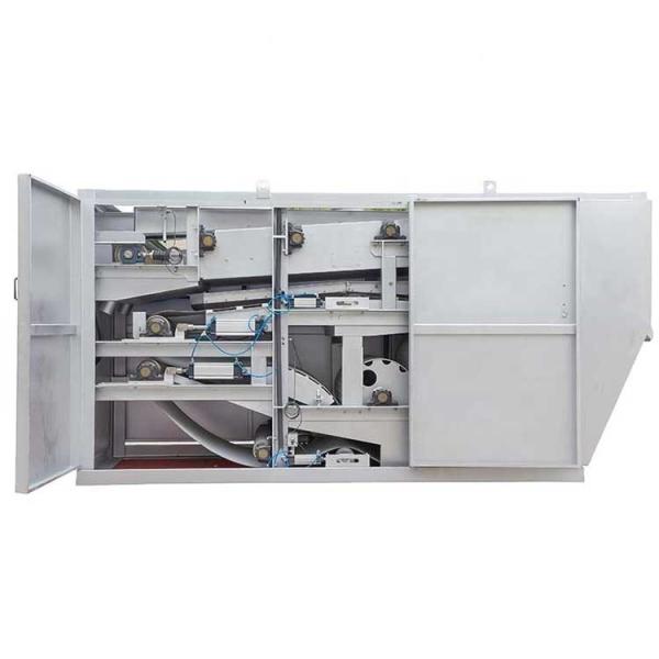 Stainless Steel Sludge Gravity Thickening Dewatering Treatment System 3500-9500kg IP55 F