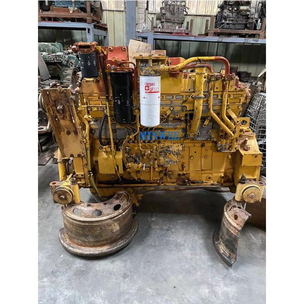 Diesel Engine For PC400-7 PC450-7 D275A-5 WA470-3 SA6D140E-2 Complete Engine Assy