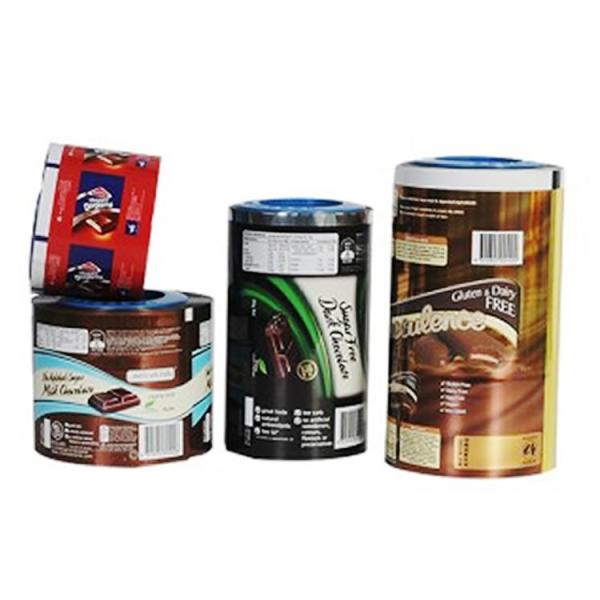 Custom Print Rolling Flow Pack Film Food Grade for Coffee High Barrier Moisture Proof