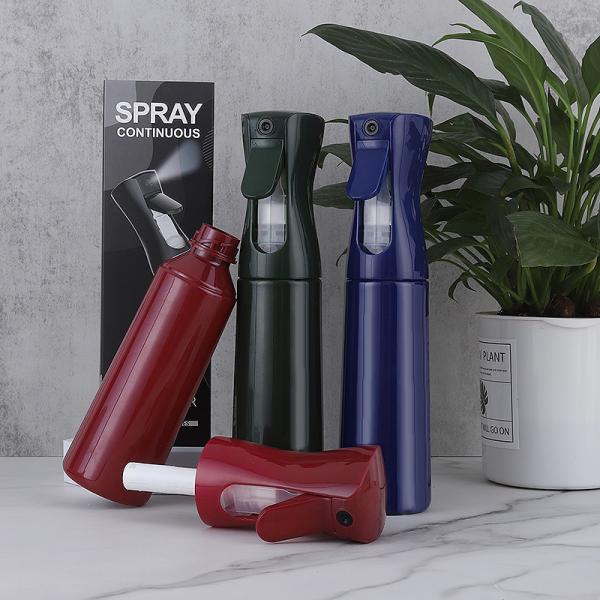 Бутылка тумана воды волос бутылки 300ml брызг алкоголя пластиковая детализируя непрерывная