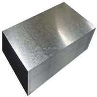 O mergulho quente laminado a alta temperatura de SGCC galvanizou a espessura 0.35mm da placa