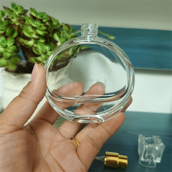 Multifunction Glass Screw Neck Perfume Bottle , Perfume Spray Bottle 50ml