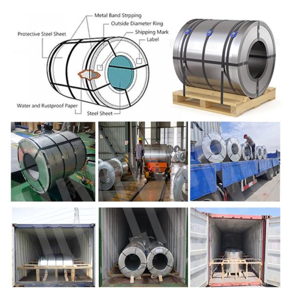 L'acier noir de la bobine de laminage à chaud A36 A283 A387 Q235 Q345 S235jr