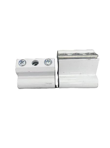 OEM Foldable Aluminum Sliding Door Hinges Earthquake Resistant