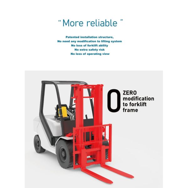 Professional 5000kg Capacity Digital Forklift Scales with ±1% Accuracy and IP53 Protection Forklift Weight Indicator