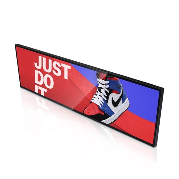 19 24 28 37 43 48 88 Inch Bar Type Lcd Display Panel Led Module Shelf Ultra Wided