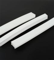 Flexible Colorful PVC Ceiling Panel Profiles White