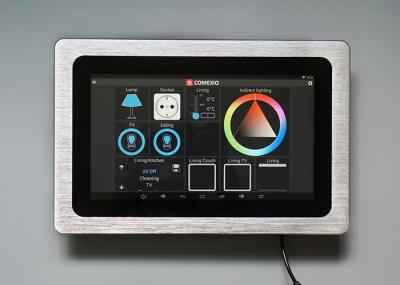 RK3188 tabuleta áspera do processador central Android tela táctil capacitivo de 10 pontos para o Smart Home