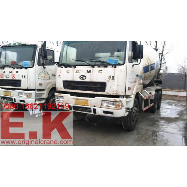 Secondhand 12cbm Camc Brand Cement Truck Concrete Mixer Truck (12CBM)