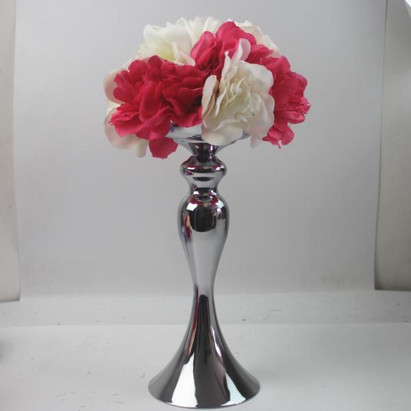 Beautiful Silk Artificial Flower Tabletop Decorative Ball for Seasonal Celebrations