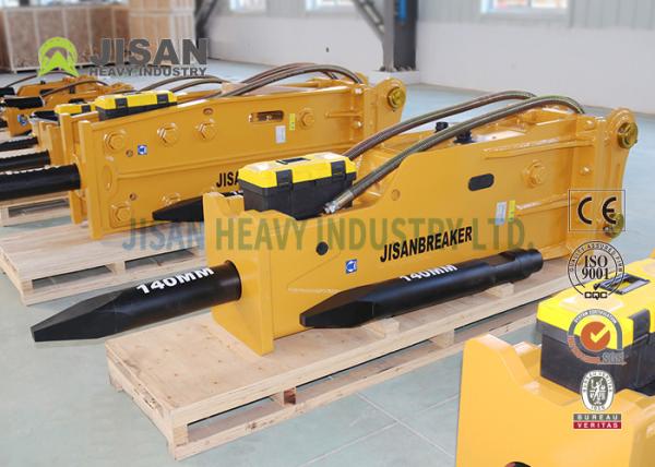 martelo concreto de 2 toneladas Sspsc do cortador da caixa Sb40 de Hydraulic Pile Breaker Dx55 da máquina escavadora para 304/305