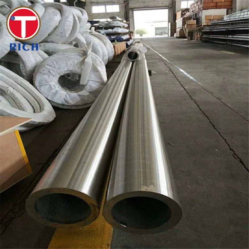 ASTM B407 Inconel 800H Nickel Iron Chromium Alloy Seamless Steel Tube For Heat Exchangers