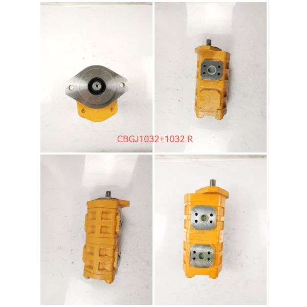 CBGJ Series Gear Pump CBGJ1032+1032 R CBGJ32/32 CBGJ40/40 CBGJ50/50 CBGJ63/63 etc Compact Original  Hydraulic Gear Pump For Engineering Machinery