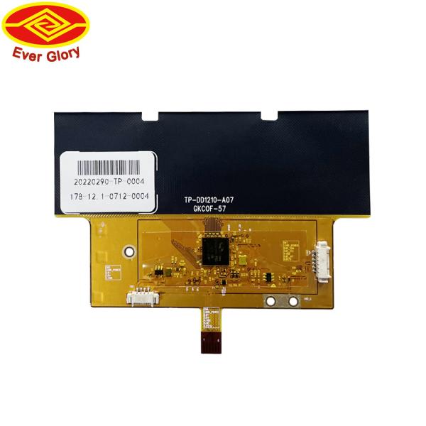 12.1 Inch Cutting Edge Multi Touch Screen Finger Touch Input Transmittance 85%