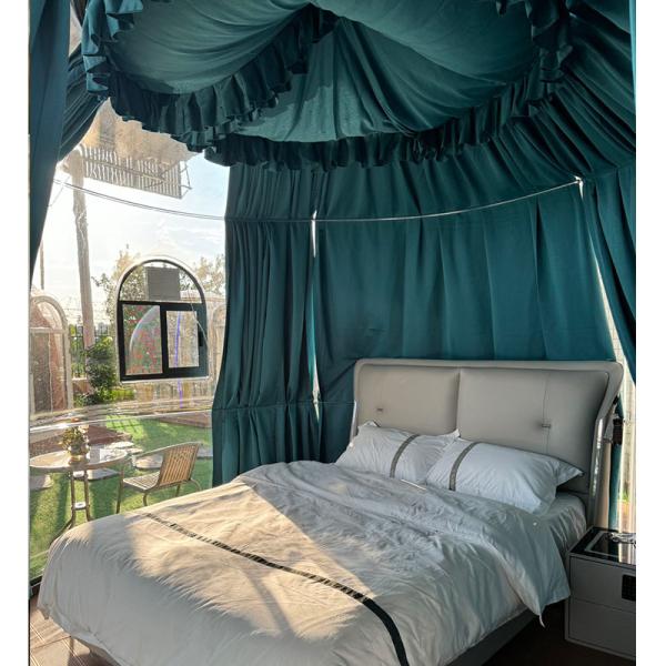 9.6M2 Dining Bubble Tent Polycarbonate Aluminum Garden Room Prefab Homehouse