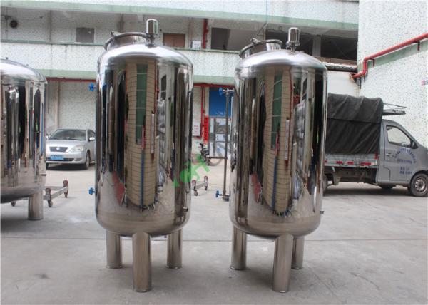 RO Reverse Osmosis Water Tank , Water Filter Housing Water Tank For Cosmetics