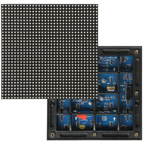 P6mm Outdoor Advertising LED Display SMD3528 Type 5500nits Aluminum Cover