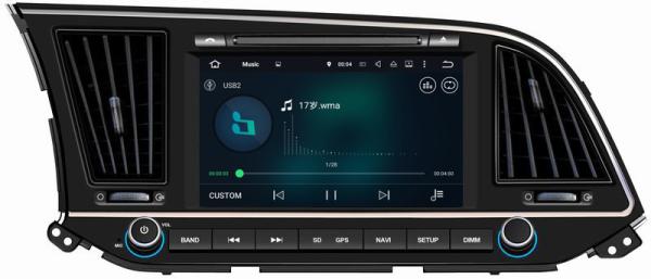 Ouchuangbo 8 autoradio multimedia stereo android 7.1 for Hyundai Elantra 2016 with reverse camera Bluetooth Phone