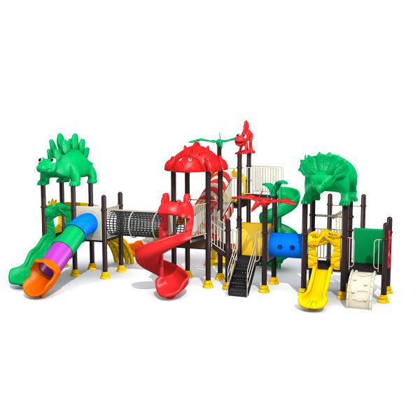 Children ' S Play Park Preschool Outdoor Equipment TQ - ZLJ1400B Long Life