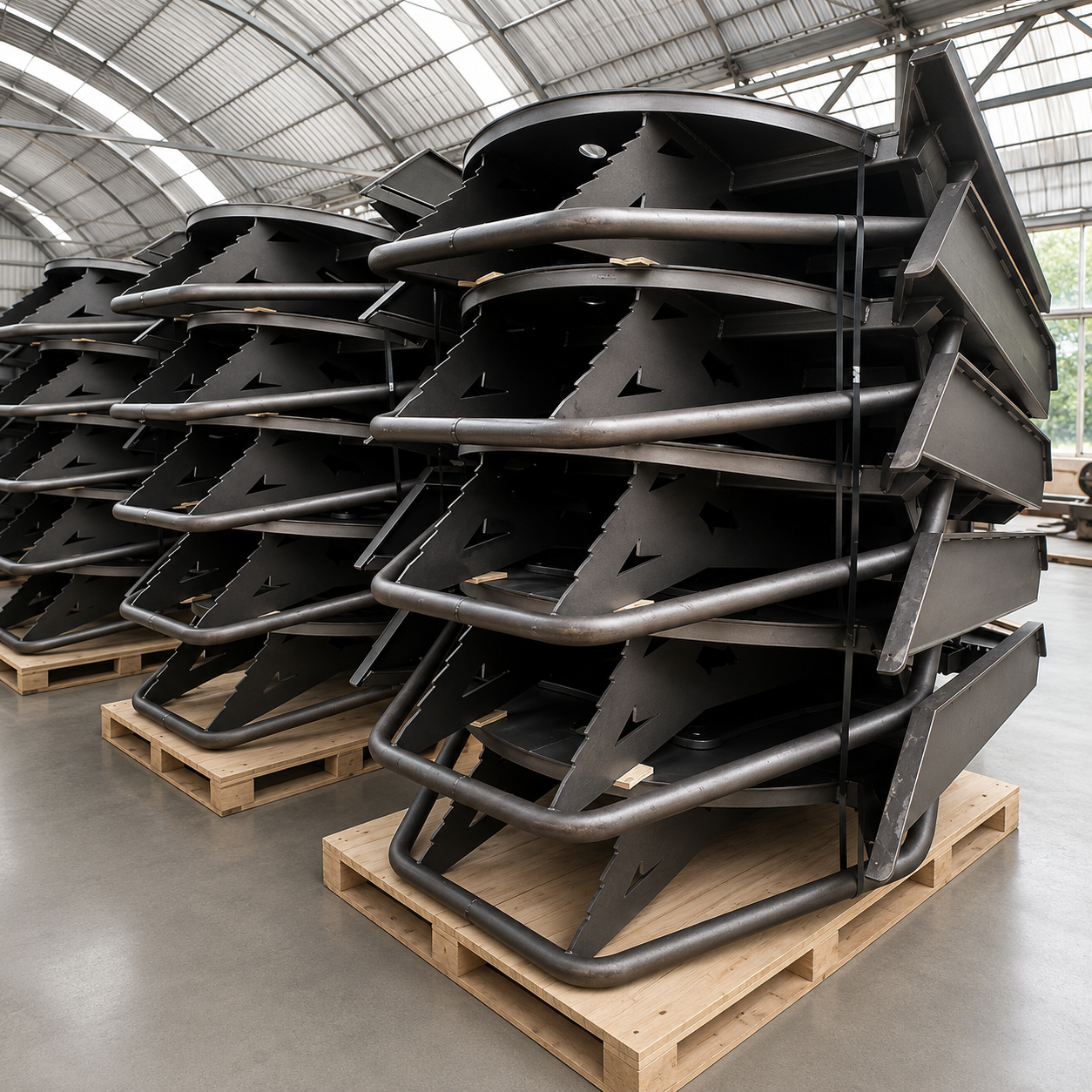 Heavy Agricultural Equipment Parts Engineered Customized Fabrication Durable
