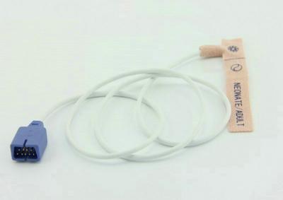 Nellcor Oximax DB9 9 Pin Disposable Medical Equipment Accessories Adult / Neonatal DS-100A