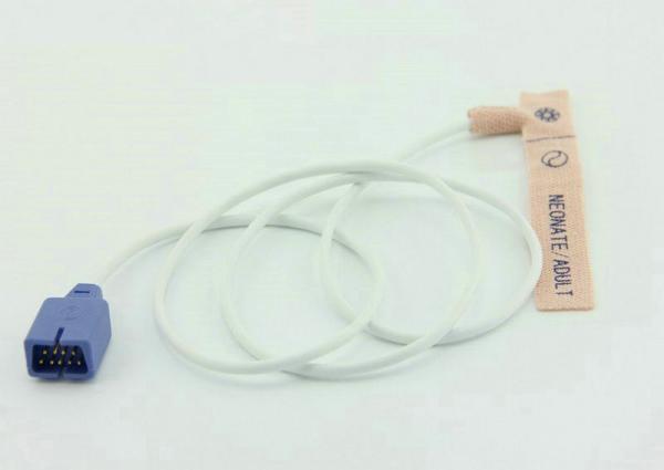 Nellcor Oximax DB9 9 Pin Disposable Medical Equipment Accessories Adult / Neonatal DS-100A