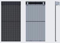 Écran à LED IP65 transparent avec configuration DIP 346