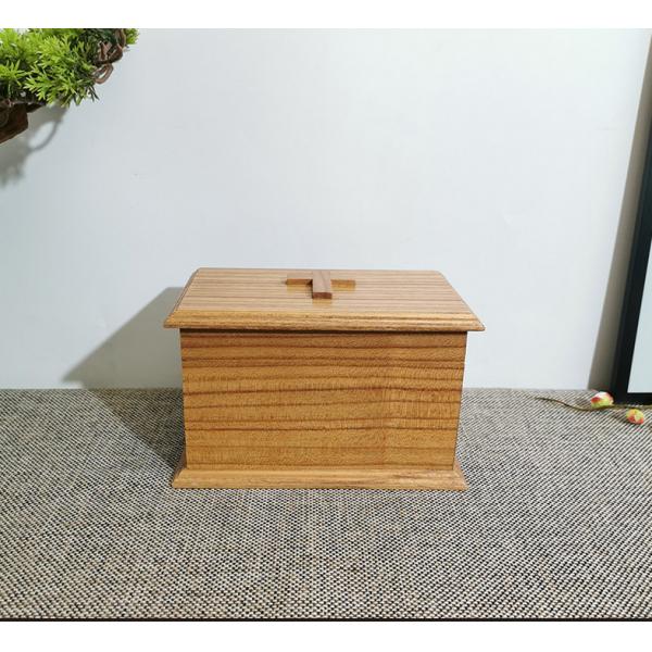 Pet Columbarium Cremation Ashes Urn for Cats Dogs Birds in Stocked Wood Casket