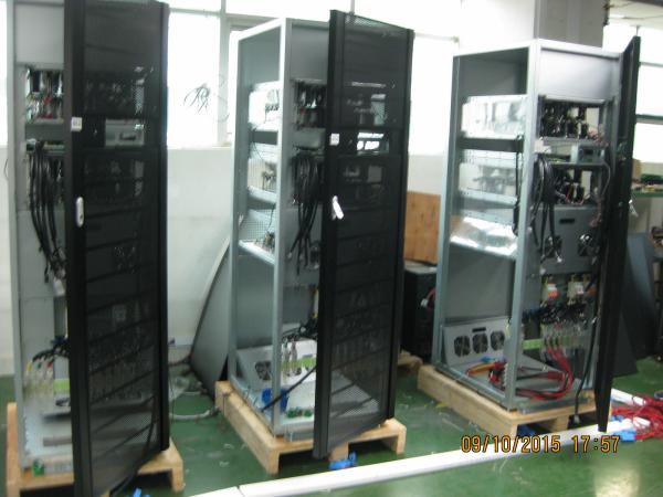 Sistema em linha seguro 98,5% de 15-400kva UPS com proteção de Sugre