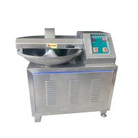 Stainless Steel Commercial Bowl Chopper Machine Meat / Industrial Bowl Cutter 30kg/Batch