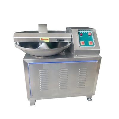 Stainless Steel Commercial Bowl Chopper Machine Meat / Industrial Bowl Cutter 30kg/Batch
