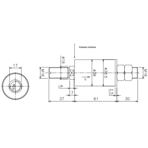 Высокая надежность не ртуть скольжение кольца мощность / сигналы бесшовная передача для промышленности