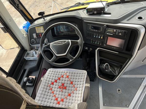 52 Seats Used School Buses For Transporting Students