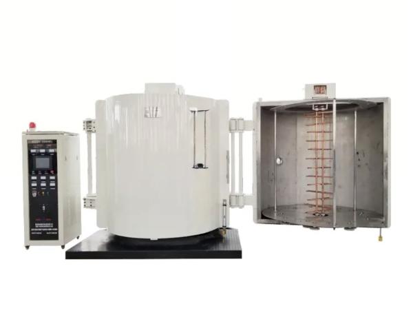 Double doors Plastic Metallized Thermal Evaporation PVD Vacuum Plating Coating Machine With Cooper Wire