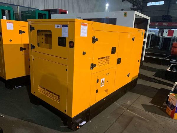50/60HZ Soundproof Cummins Diesel Generator Set for Charging in Factory Silent type
