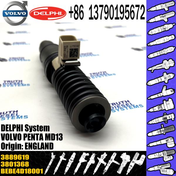 Injetor de combustível diesel de alta qualidade 3801368 3889619 BEBE4D18001 para VOL PENTA MD13