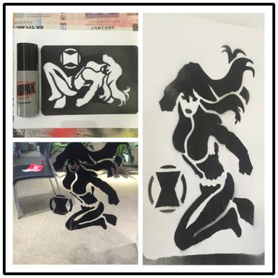Safe Washable Chalk Spray Non Toxic Marking Paint For Marketing Campaigns