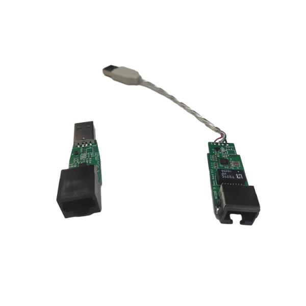 100Mbps USB ネットワーク カード ソリューション 開発 IC チップ