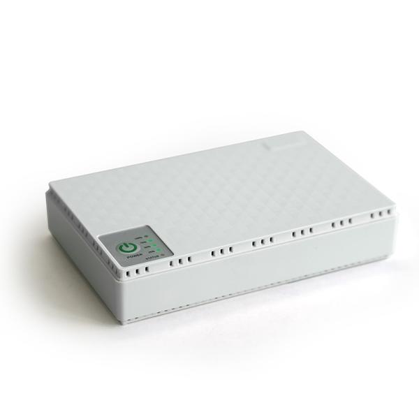 Potência de saída de 18W Mini DCUps 8800mah Poe para modem e selecionados 15v 24v