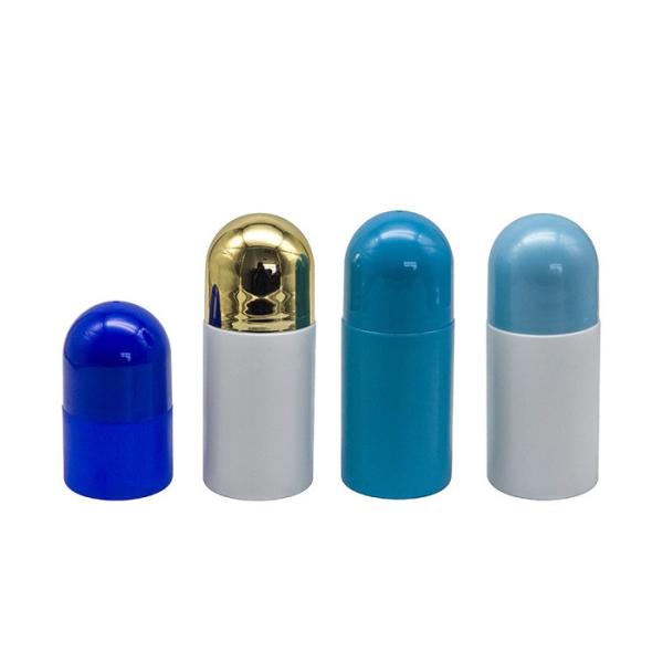 Refillable Hollow Ball 60ml Empty Roll On Bottles