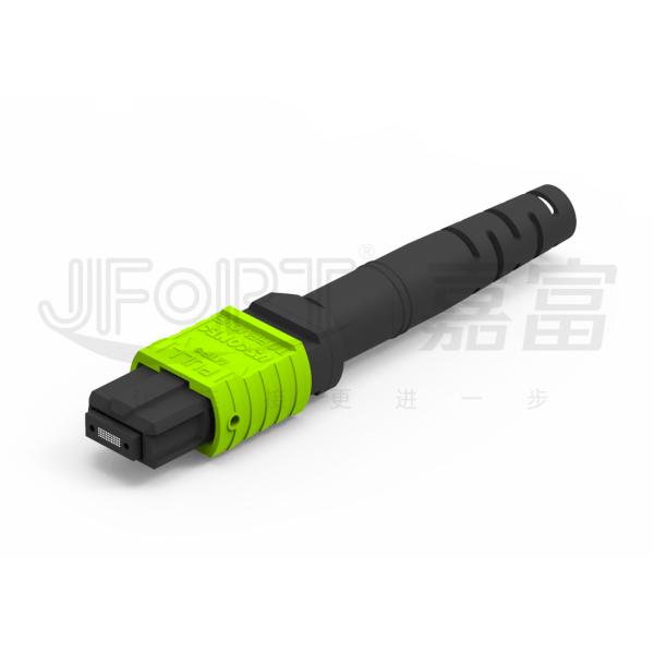 12 гибкий провод полярности b Aqua кабеля мультимодных 50/125 3.0mm LSZH хобота ядра MPO