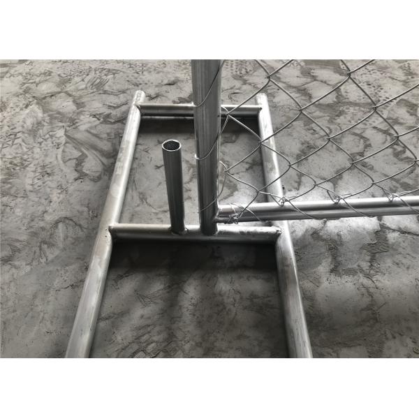 8'x12' Outer tubing 38mm 1½ tubing sold plastic temporary fence panels Spacing 2¼x2¼(57mmx57mm) x 3.00mm