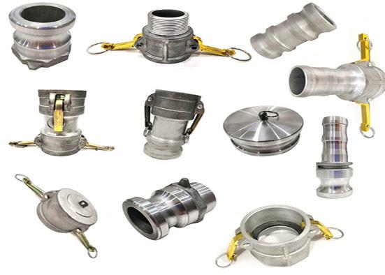 Male And Female Ends C / E Type 316 Stainless Steel Quick Release Couplings