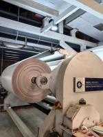 Rollo de papel de etiqueta térmica de una sola capa para impresoras térmicas en diversas industrias