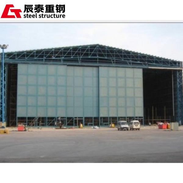 Prefabricated Steel Structure Hangar Construction For Aircraft Hanger